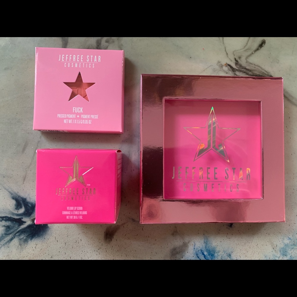 Jeffrey Star Cosmetics Makeup Bundle